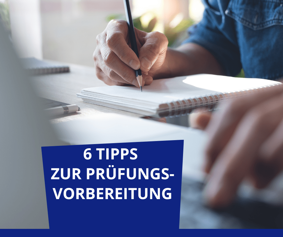 Tipps zur Prüfungsvorbereitung