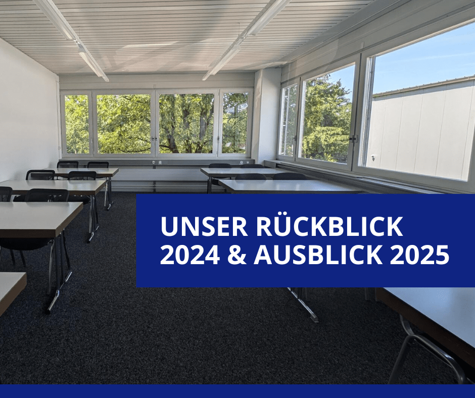 Rückblick 2024 und Ausblick 2025