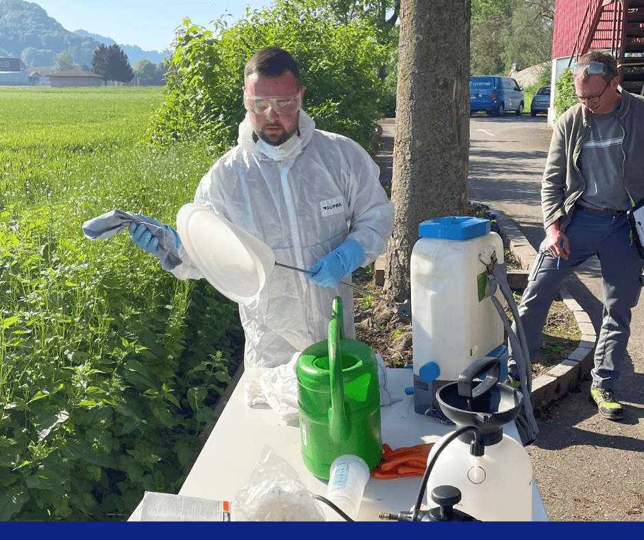 Fachbewilligung Pflanzenschutzmittel