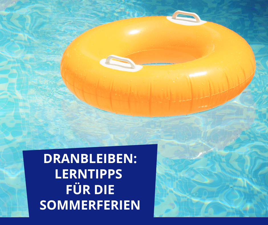 Sommerferien und im Lernflow bleiben